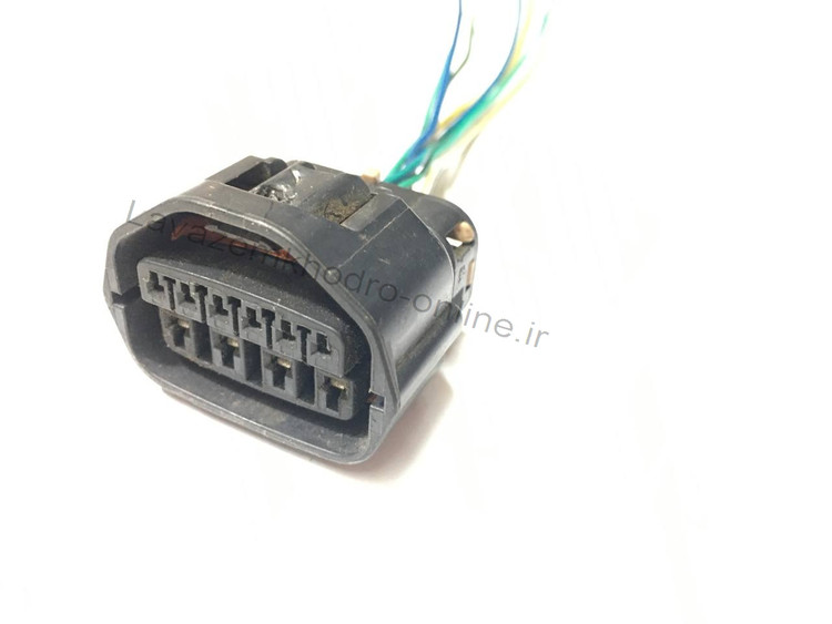 سوکت 10 فیش خودرو