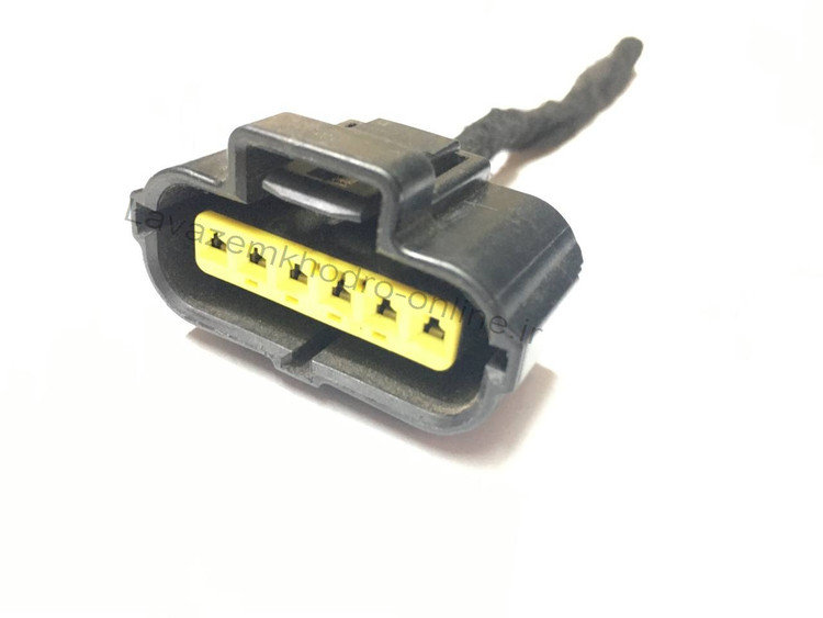 سوکت خودرویی 6 فیش