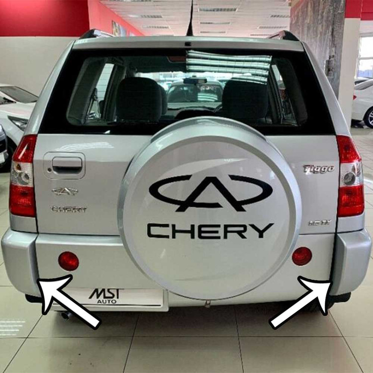 نمای قرار گیری گوشه سپر ام وی ام x33