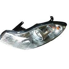 نمای بالای چراغ جلو ام وی ام 315