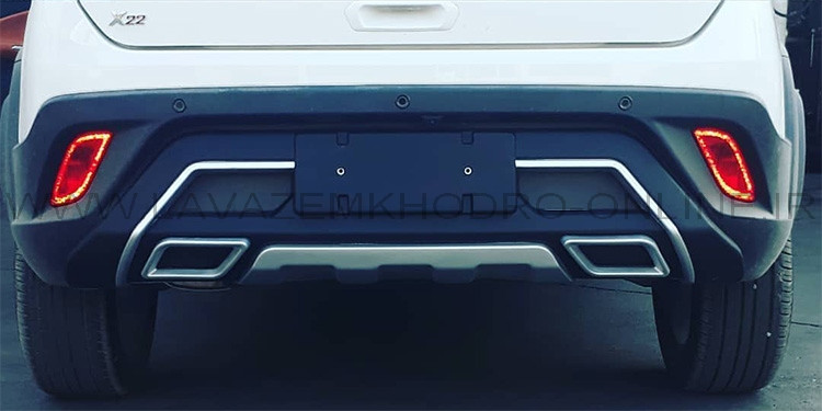 گارد سپر عقب mvm x22