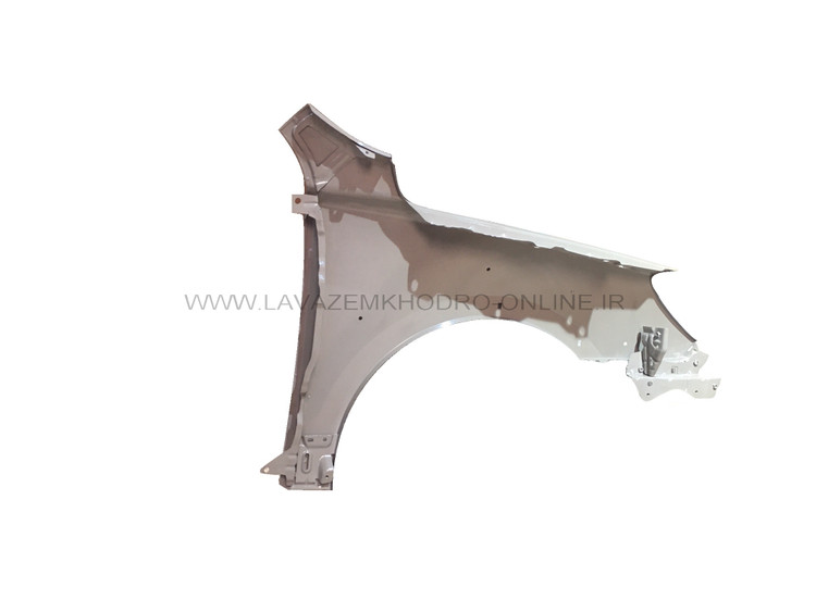 نمای پشت گلگیر جلو سمت راننده اچ سی کراس