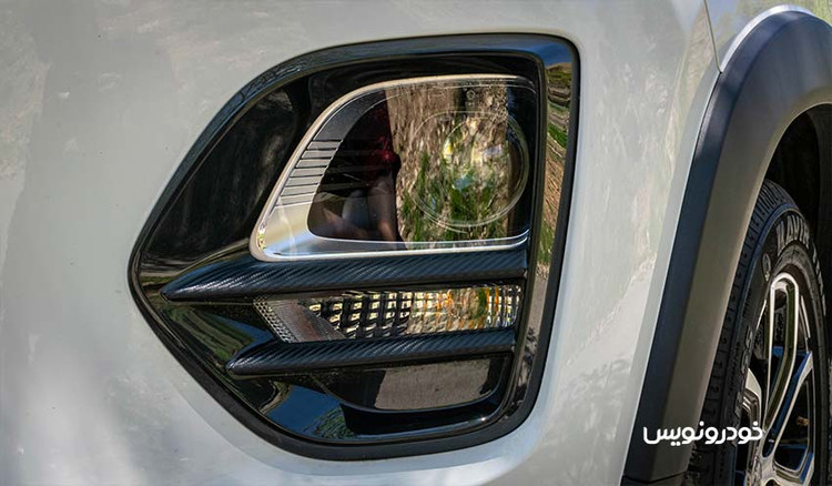 قاب چراغ جلو ام وی ام x22 pro