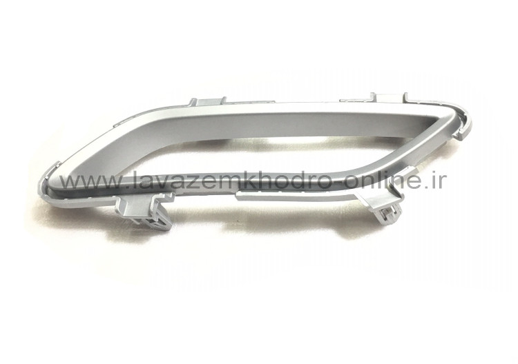 زه روی سپر عقب چپ ام وی ام ایکس 22 جدید