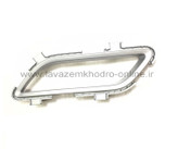 قاب استیل دور چراغ مه شکن سپر عقب چپ ام وی ام x22 پرو