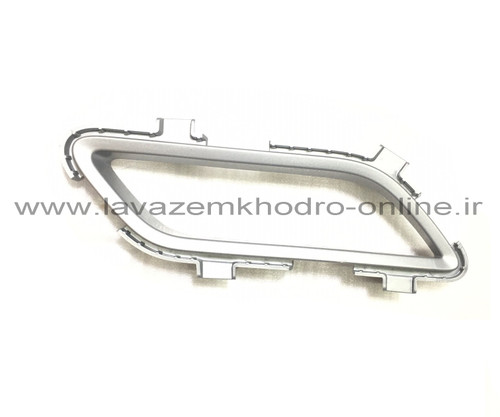 قاب استیل دور چراغ مه شکن عقب راست ام وی ام X22 پرو