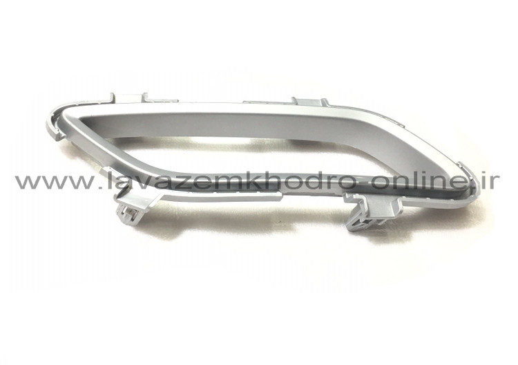 زه استیل دور چراغ مه شکن MVM X22 PRO