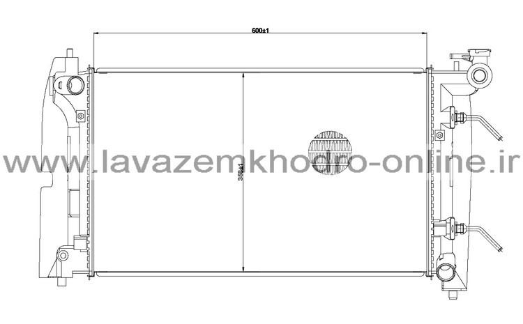 رادیاتور اب جیلی