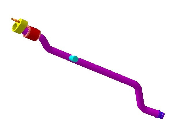 لوله اواپراتور به کمپرسور ام وی ام x22